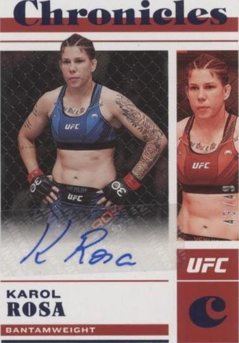 2023 Panini Chronicles UFC - Karol Rosa #CS-KRS