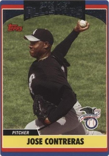2006 Topps Updates & Highlights - Jose Contreras #UH241