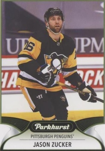 2021-22 Upper Deck Parkhurst - Jason Zucker #129
