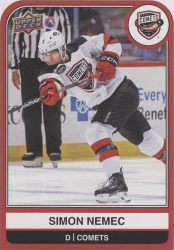 2023-24 Upper Deck AHL - Simon Nemec #50