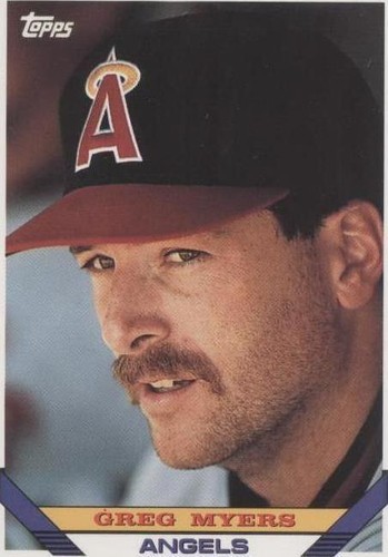 1993 Topps - Greg Myers #637