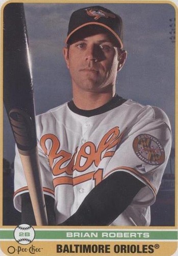 2009 O-Pee-Chee - Brian Roberts #20