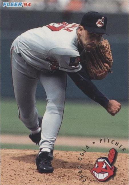 1994 Fleer Update - Chad Ogea #U35
