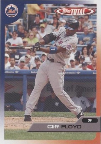2005 Topps Total - Cliff Floyd #482