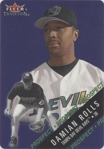 2000 Fleer Tradition - Damian Rolls #456