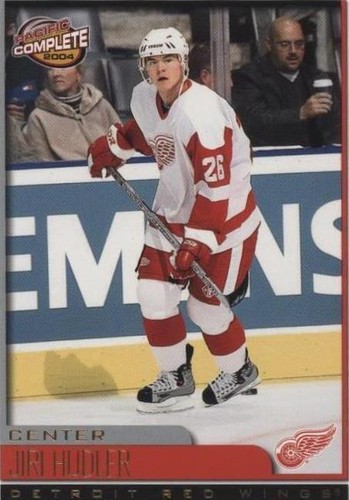 2003-04 Pacific Complete - Jiri Hudler #594