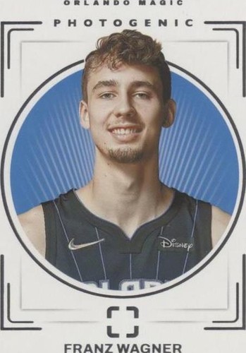 2021-22 Panini Photogenic - Franz Wagner #8
