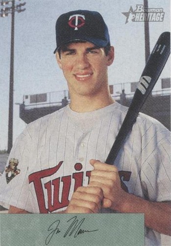 2002 Bowman Heritage - Joe Mauer #238