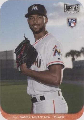 2018 Topps Archives Snapshots - Sandy Alcantara #AS-SA