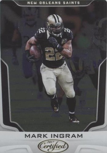 2017 Panini Certified Mark Ingram #90
