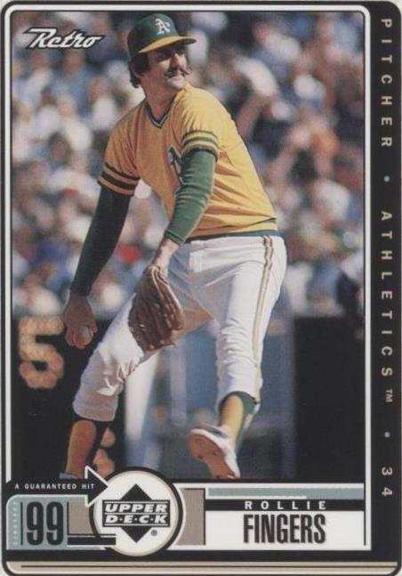 Retro Upper Deck 1999 - Rollie Fingers #100