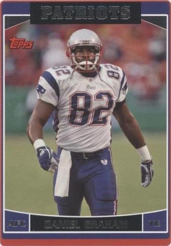 2006 Topps Daniel Graham #158