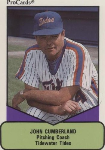 1990 ProCards AAA Future Stars - John Cumberland #292