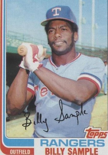 1982 Topps - Billy Sample #112