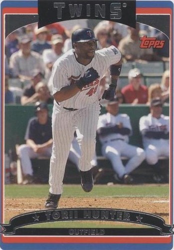 2006 Topps - Torii Hunter #194