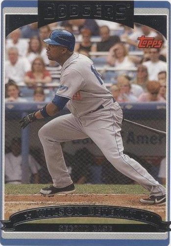 2006 Topps Updates & Highlights - Wilson Betemit #UH75