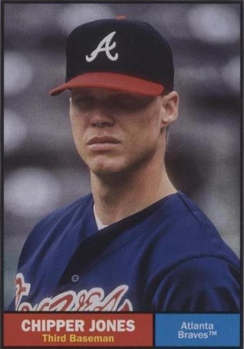 2024 Topps Archives - Chipper Jones #71