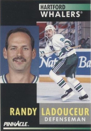 1991-92 Pinnacle - Randy Ladouceur #224