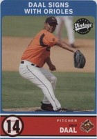 Omar Daal Trading Cards
