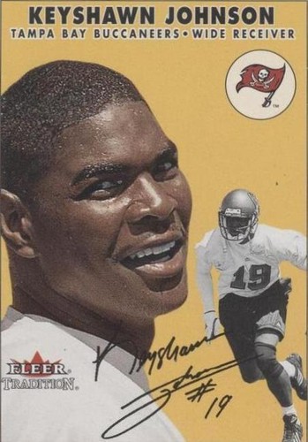 2000 Fleer Tradition Keyshawn Johnson #193