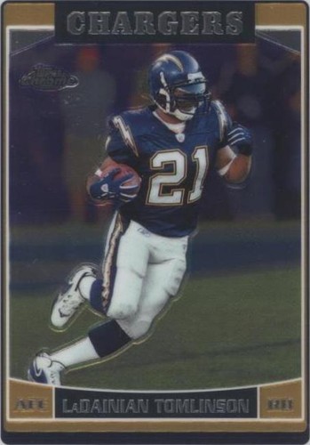2006 Topps Chrome LaDainian Tomlinson #16