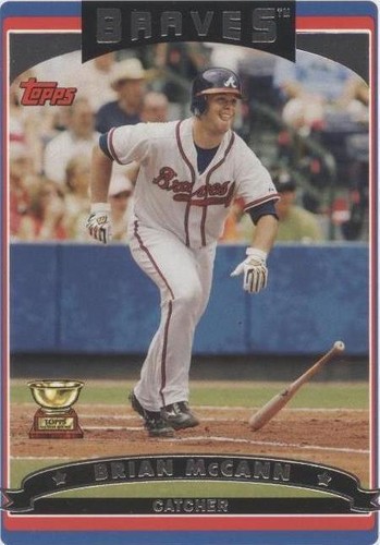 2006 Topps - Brian McCann #362