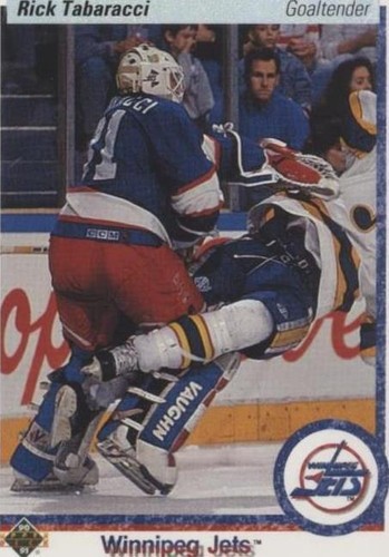 1990-91 Upper Deck - Rick Tabaracci #520