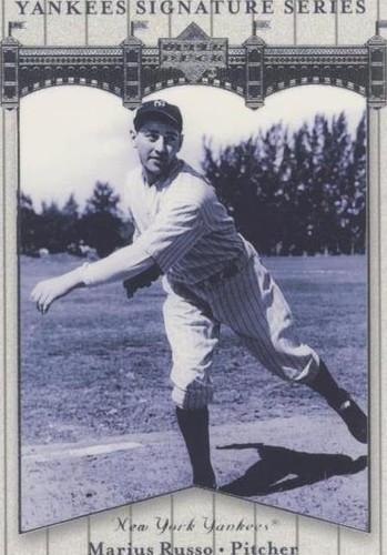 2003 Upper Deck Yankees Signature Series - Marius Russo #57