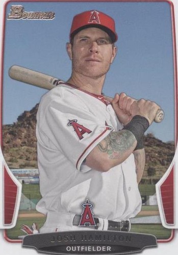 2013 Bowman - Josh Hamilton #185