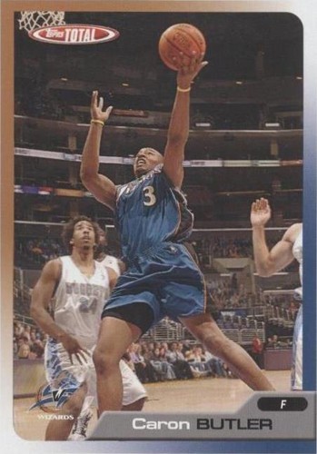 2005-06 Topps Total - Caron Butler #340