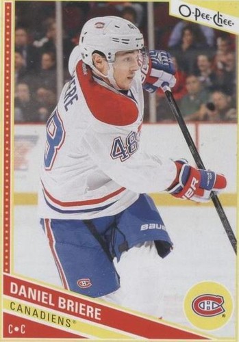 2013-14 O-Pee-Chee - Daniel Briere #603