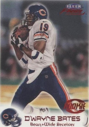 1999 Fleer Focus D'Wayne Bates #112