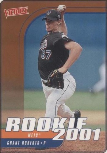 2001 Upper Deck Victory - Grant Roberts #588