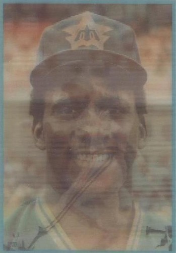 1986 Sportflics Rookies - Mickey Brantley #45