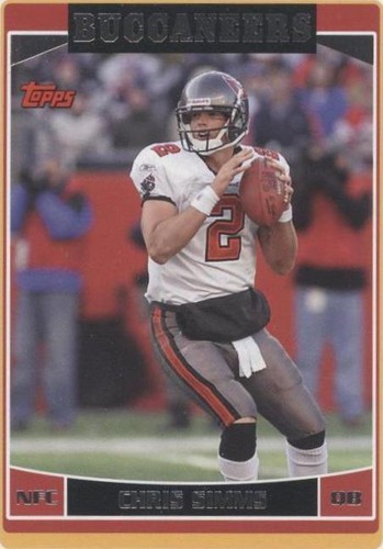 2006 Topps Chris Simms #116