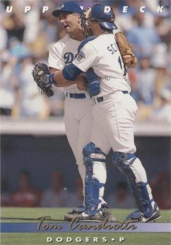 1993 Upper Deck - Tom Candiotti #98