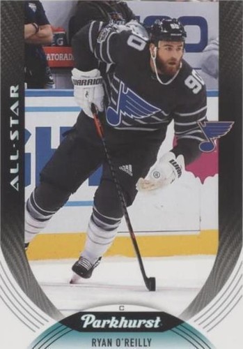 2020-21 Upper Deck Parkhurst - Ryan O'Reilly #227