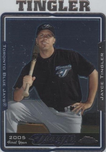 2005 Topps Chrome Update & Highlights - Jayce Tingler #UH193
