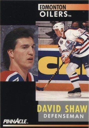 1991-92 Pinnacle - David Shaw #251