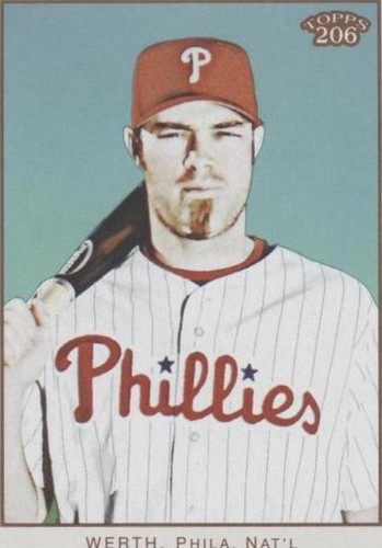 2009 Topps 206 - Jayson Werth #39