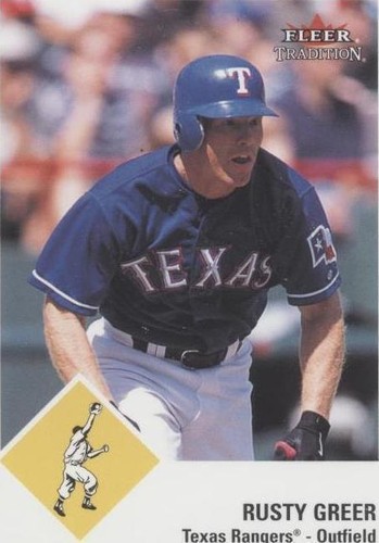 2003 Fleer Tradition - Rusty Greer #249