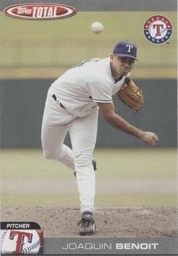 2004 Topps Total - Joaquin Benoit #557