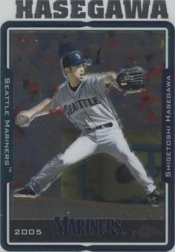 2005 Topps Chrome - Shigetoshi Hasegawa #404