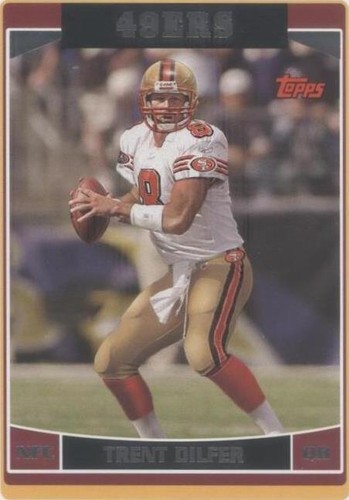 2006 Topps Trent Dilfer #82