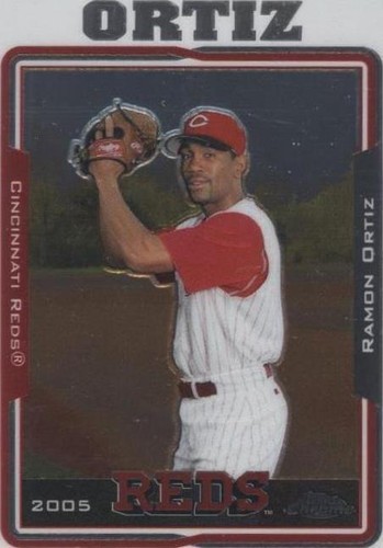 2005 Topps Chrome - Ramon Ortiz #357