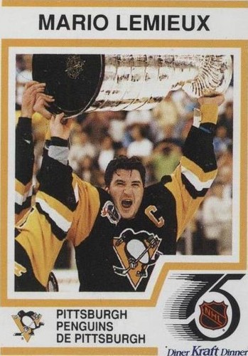 1991-92 Kraft - Mario Lemieux #1