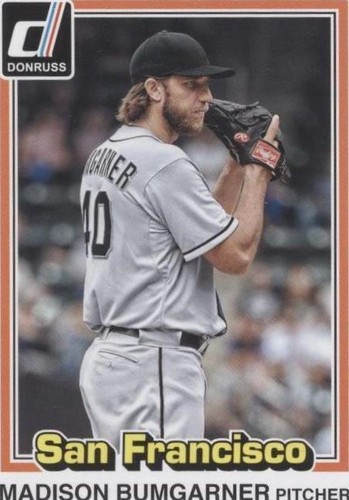 2015 Panini Donruss - Madison Bumgarner #205