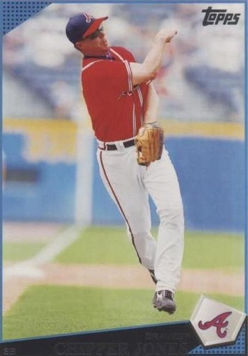 2009 Topps - Chipper Jones #475