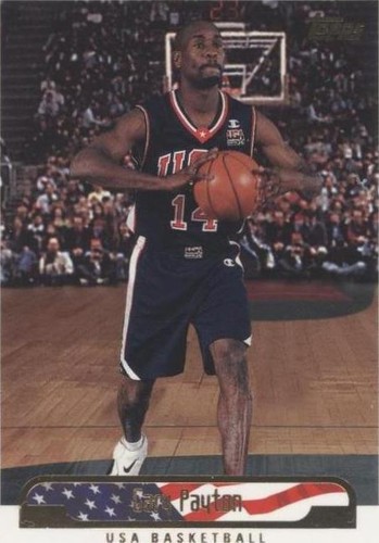 1999-00 Topps - Gary Payton #251