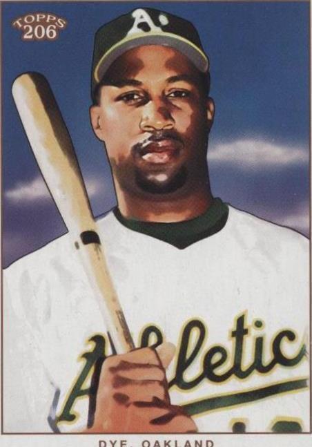 2002 Topps 206 - Jermaine Dye #251